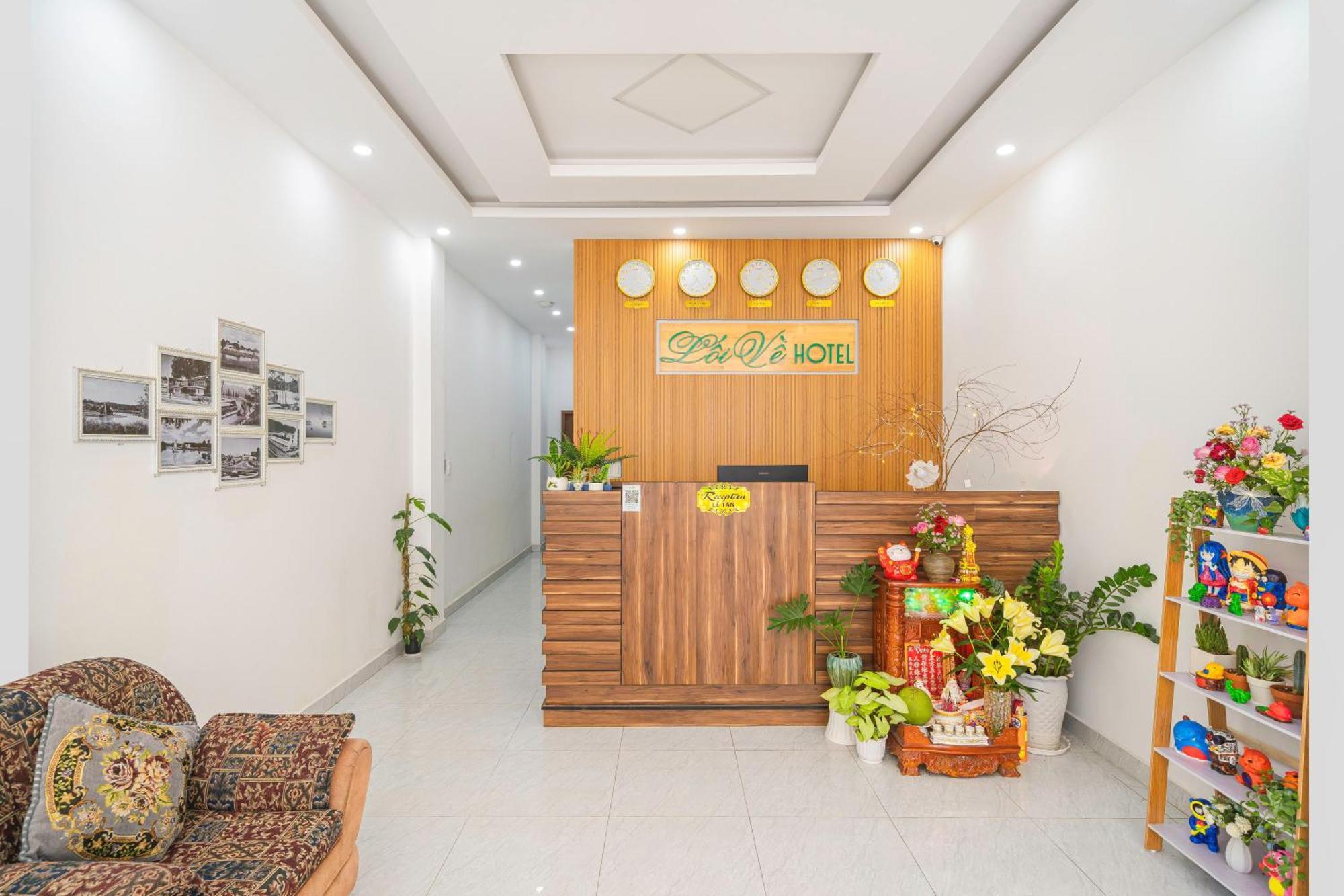 Khach San Loi Ve Da Lat Hotel Exterior photo
